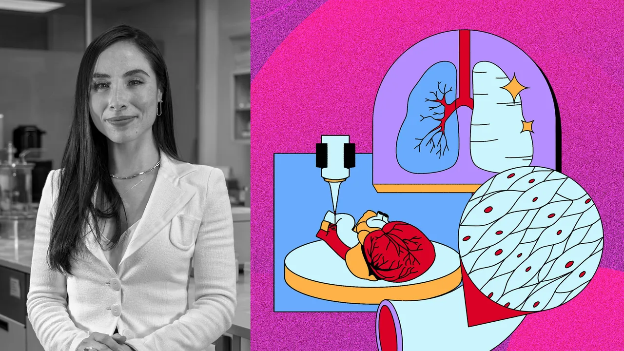 Grissel Trujillo, la científica mexicana que impulsa la nueva era en la impresión de tejidos vivos