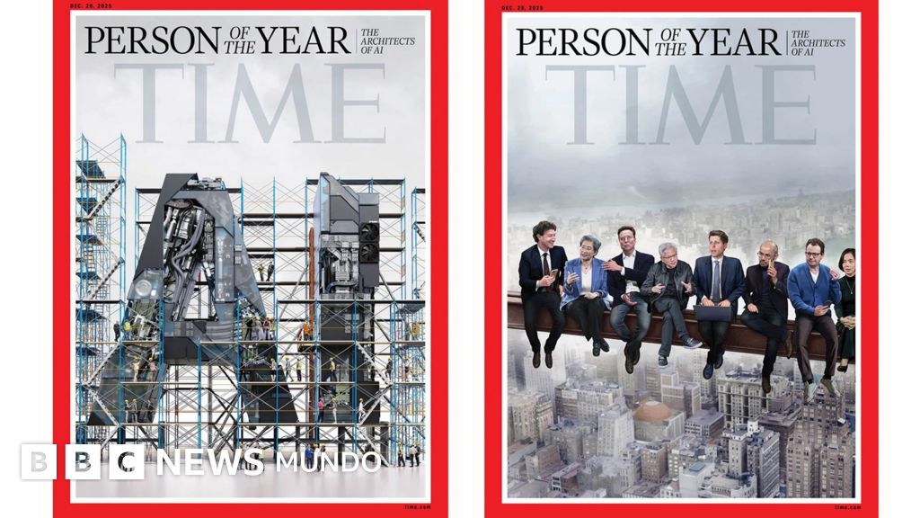 Quiénes son los "arquitectos de la IA", nombrados Persona del Año por la revista Time