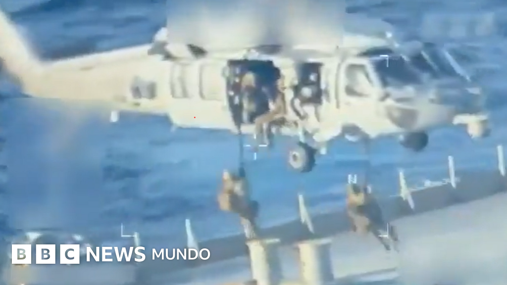 Fuerzas de EE.UU. interceptan y confiscan un buque petrolero sancionado frente a las costas de Venezuela