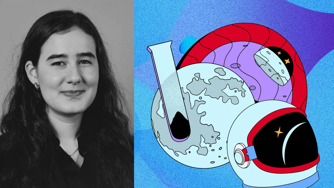 Victoria de León, la científica que diseña materiales de regolito lunar para proteger a los astronautas de la radiación cósmica