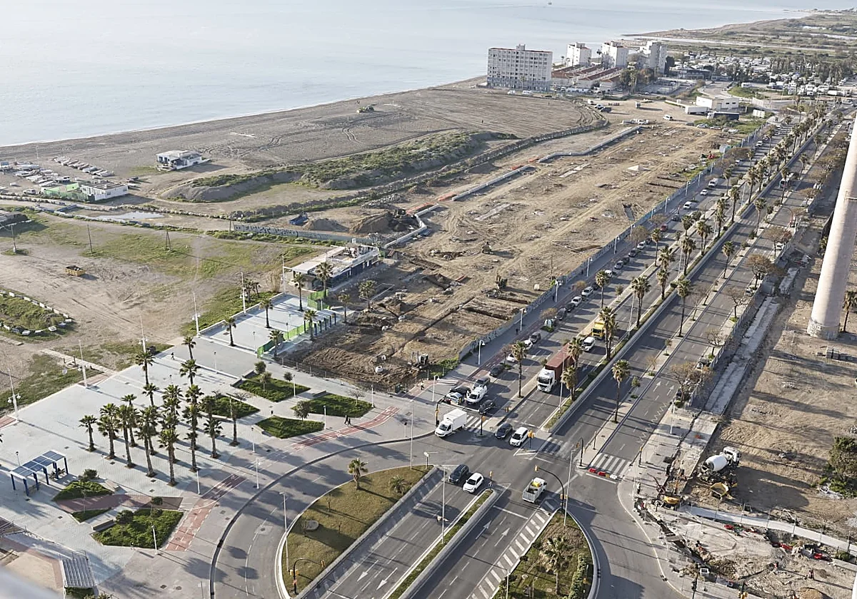 Malaga regeneration: work on Poniente promenade provides no relocation solution for famous bar