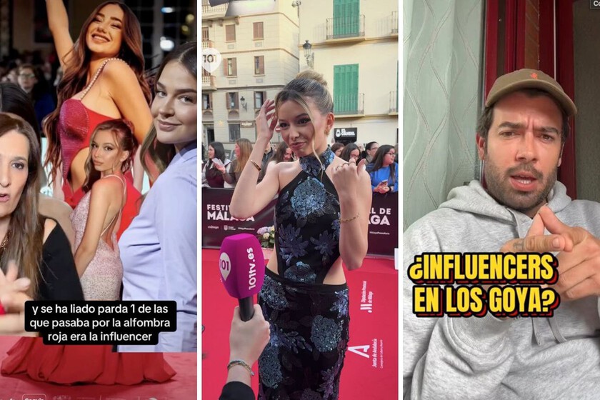 Lola Lolita tiene 13 millones de seguidores y Carmen Maura cuatro Goyas. Y los festivales tienen claro quién va a la alfombra roja