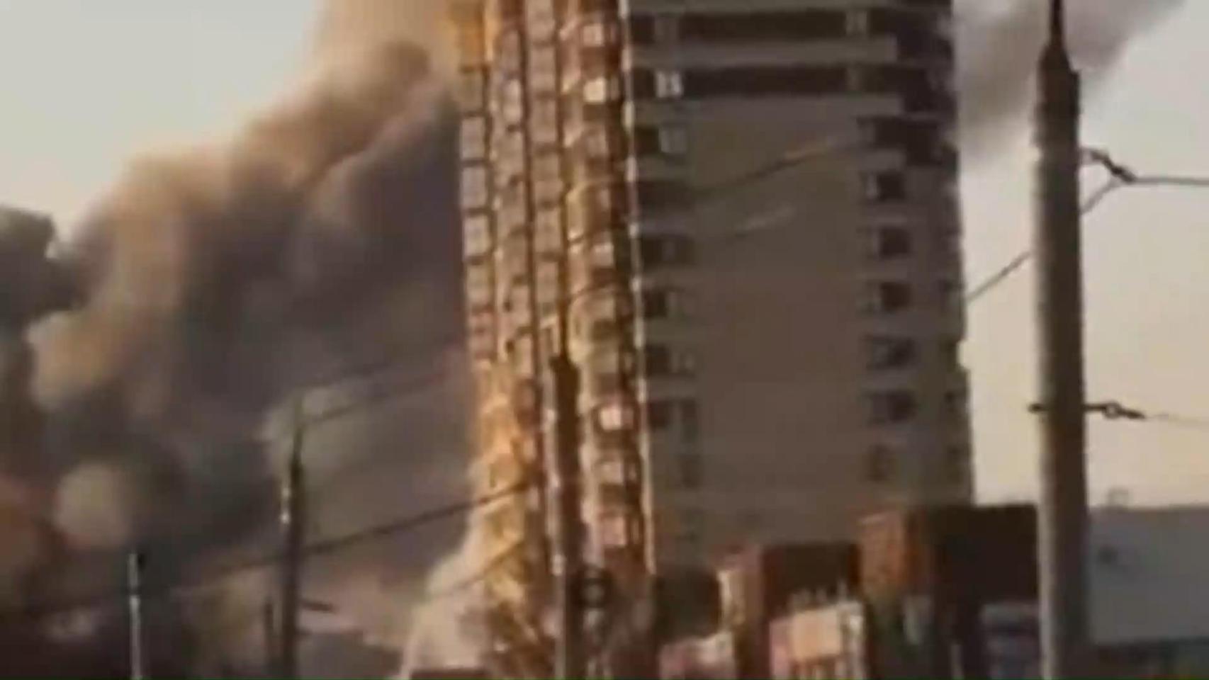 Al menos doce heridos en la ciudad rusa de Briansk en un ataque masivo con misiles lanzado por Ucrania