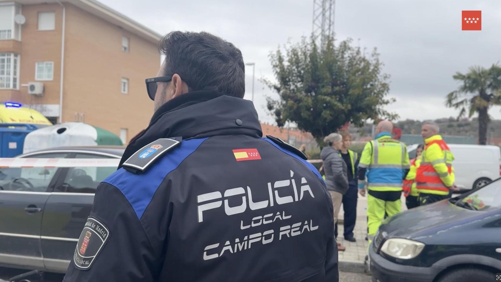 Muere un hombre en silla de ruedas tras ser atropellado por un camión que maniobraba marcha atrás en Campo Real