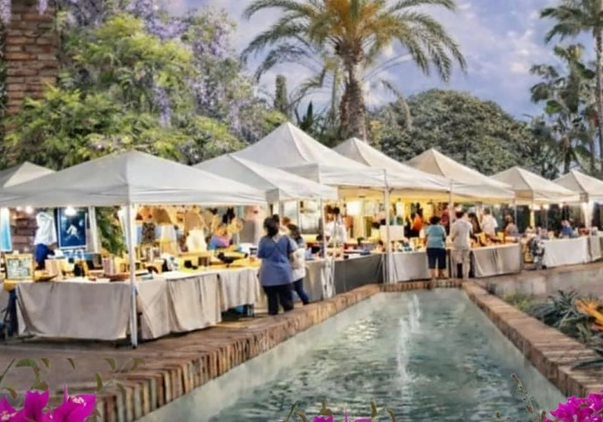 Mercadillo Solidario de Primavera en Estepona a beneficio de la Asociación contra el Cáncer el 14 de marzo