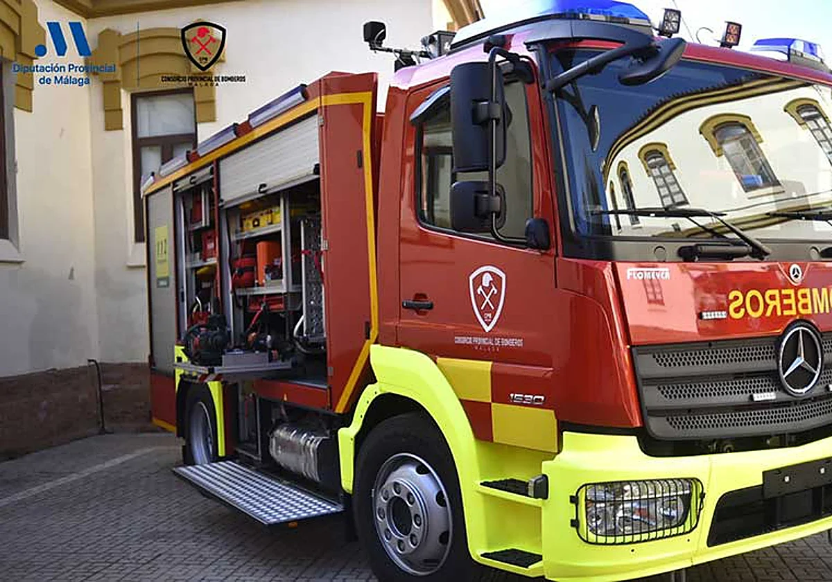 Rincón de la Victoria y Torrox adeudan 2,2 millones al Consorcio Provincial de Bomberos