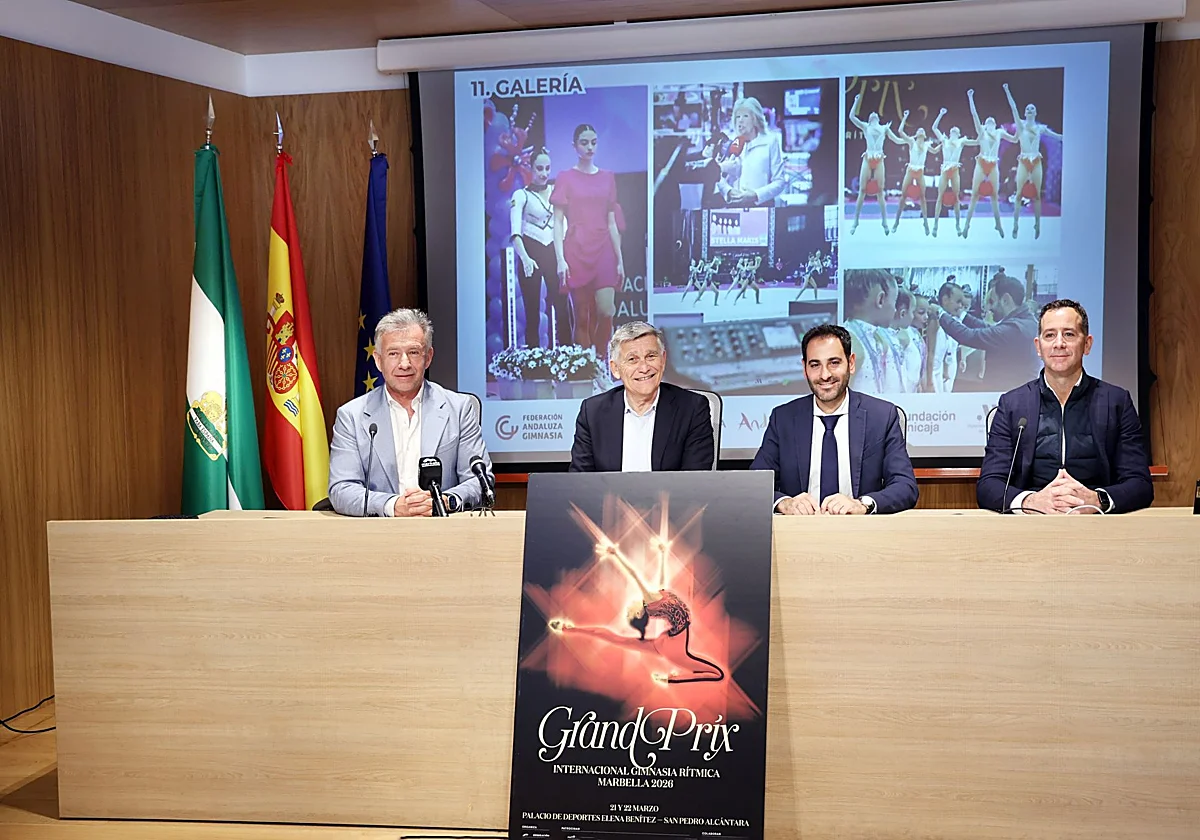 Marbella reunirá el 21 y 22 de marzo a la élite mundial de la gimnasia rítmica en el Grand Prix 2026