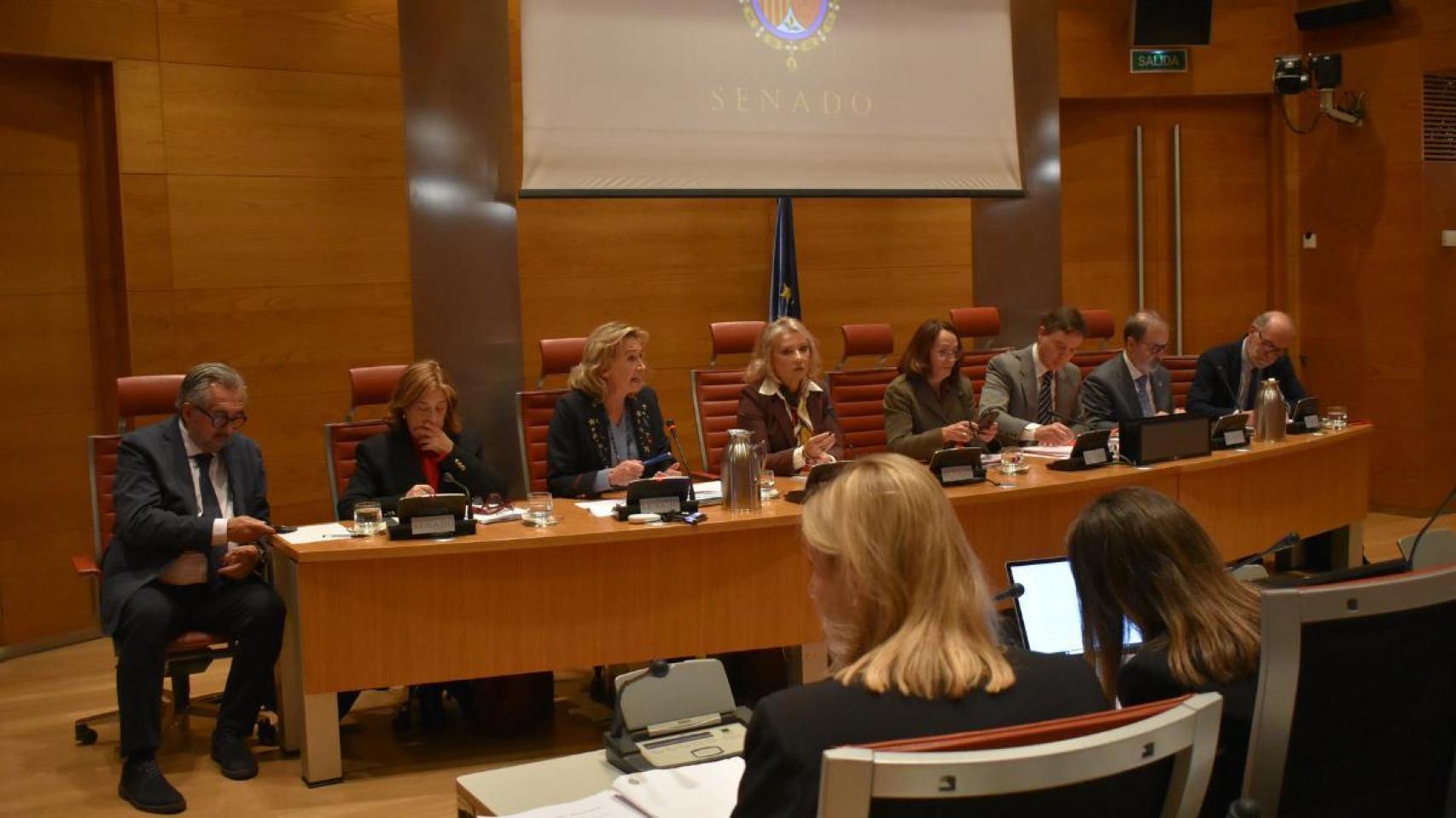 El PP introduce en el Senado una enmienda para ampliar las plazas de fiscales de adscripción territorial y no solo de jueces