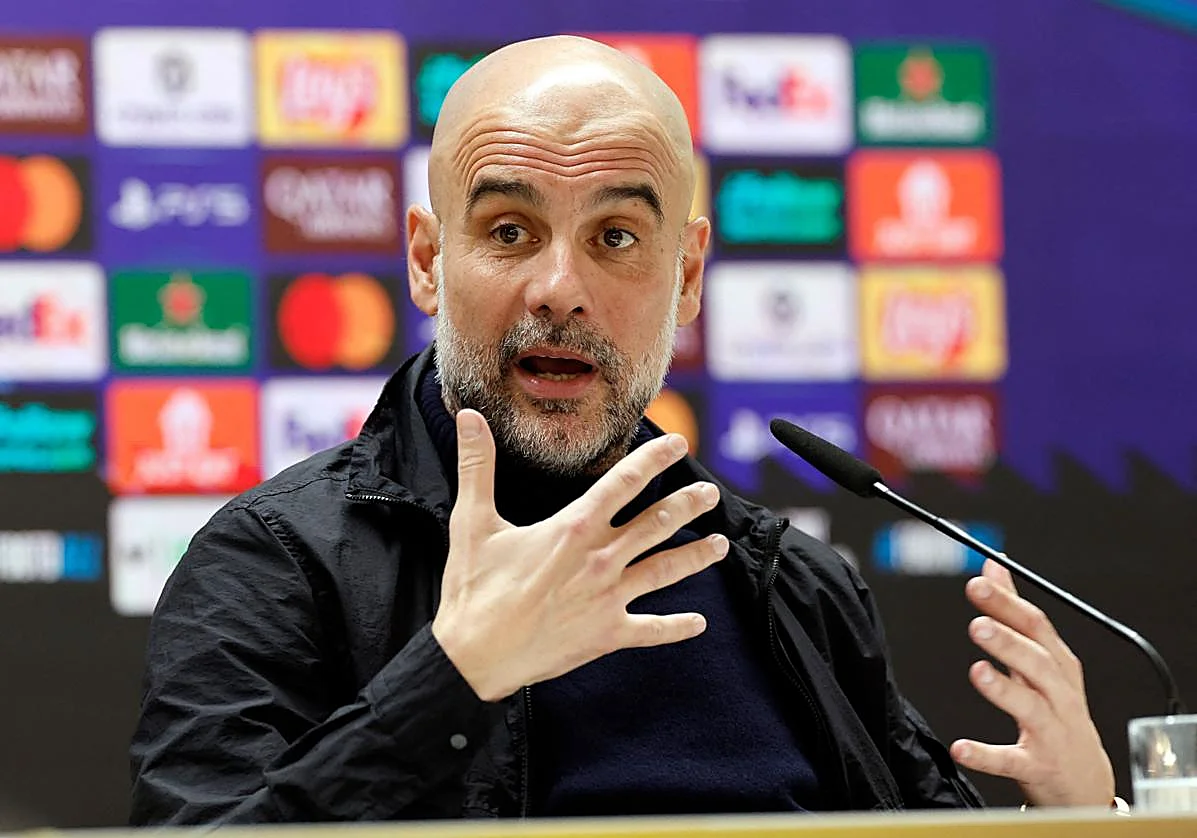 Guardiola, sobre Mbappé: «En nuestro club también pasa»