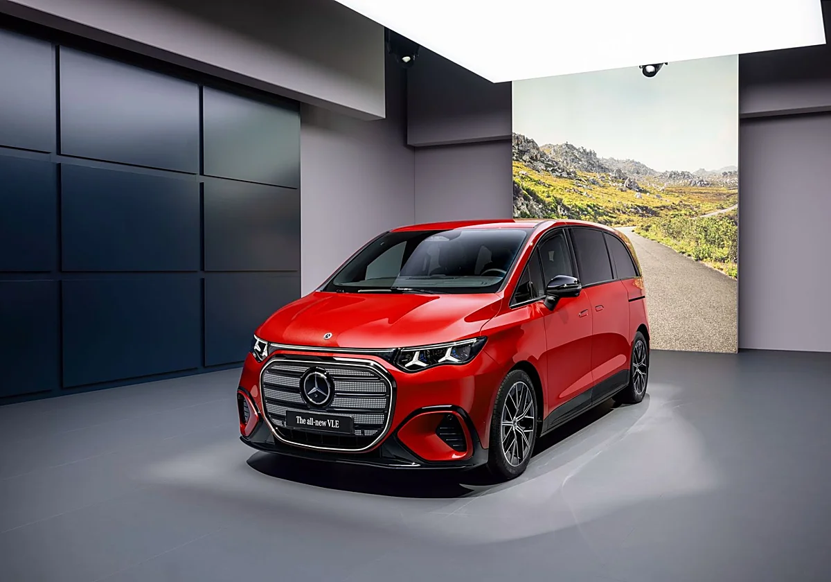 Nace el Mercedes‑Benz VLE, el monovolumen eléctrico que redefine el espacio