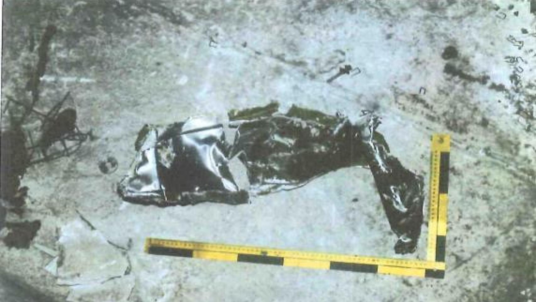 La Guardia Civil halla "dos piezas metálicas" en un túnel próximo al lugar donde se produjo el accidente de Adamuz