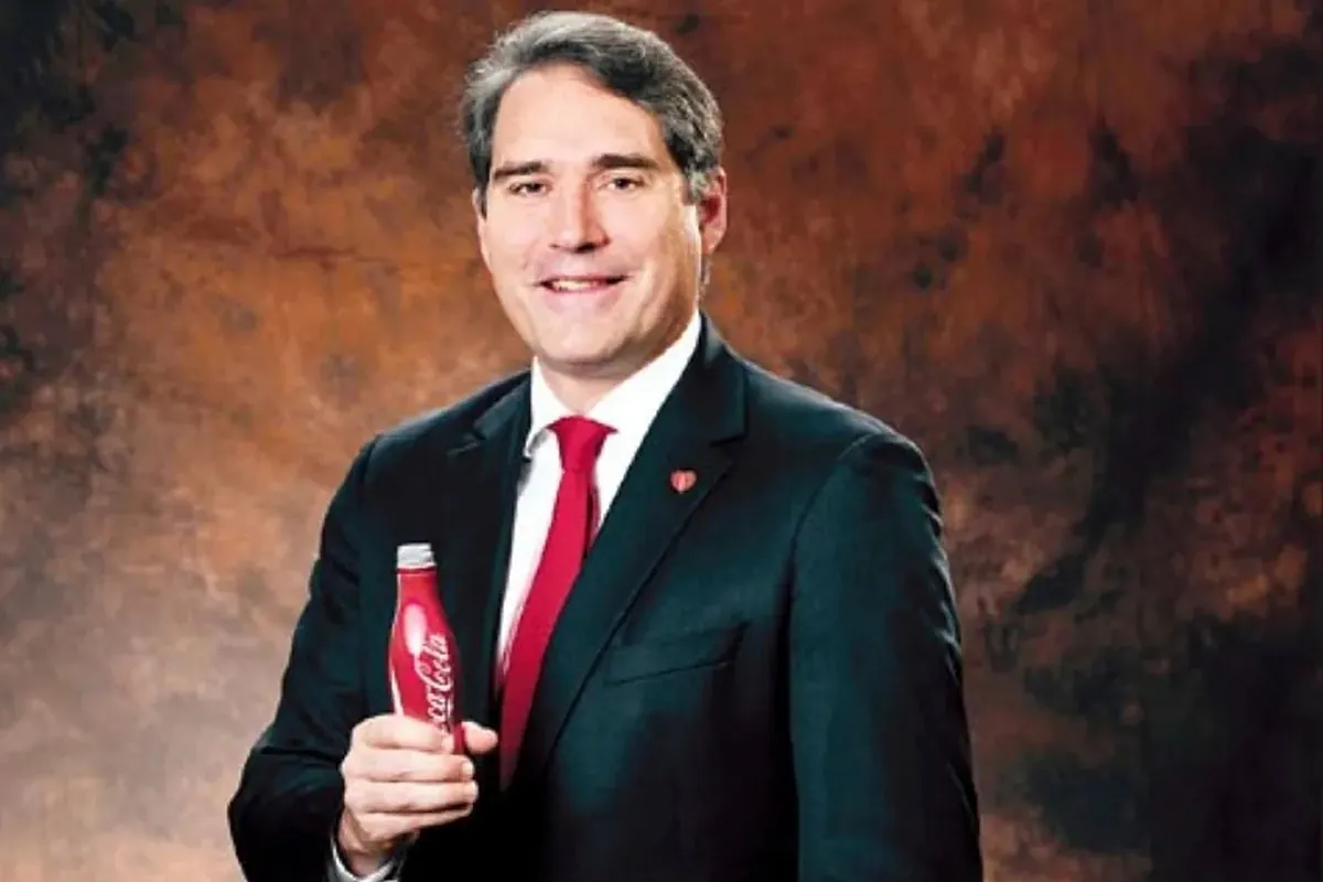 Coca-Cola nombra CEO a su director de operaciones, Henrique Braun