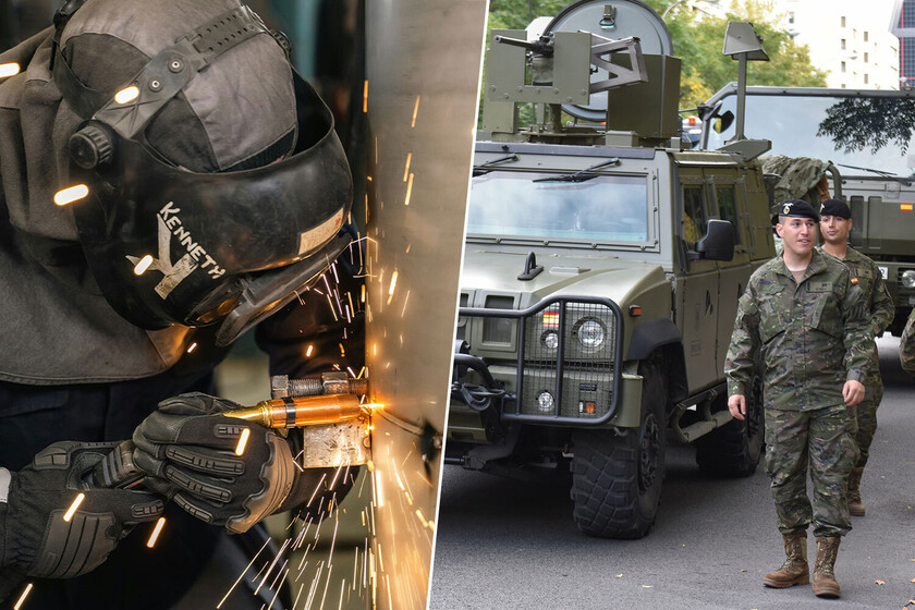 Pensábamos que el rearme de Europa iba de reclutar soldados. En realidad lo que Defensa necesita son soldadores