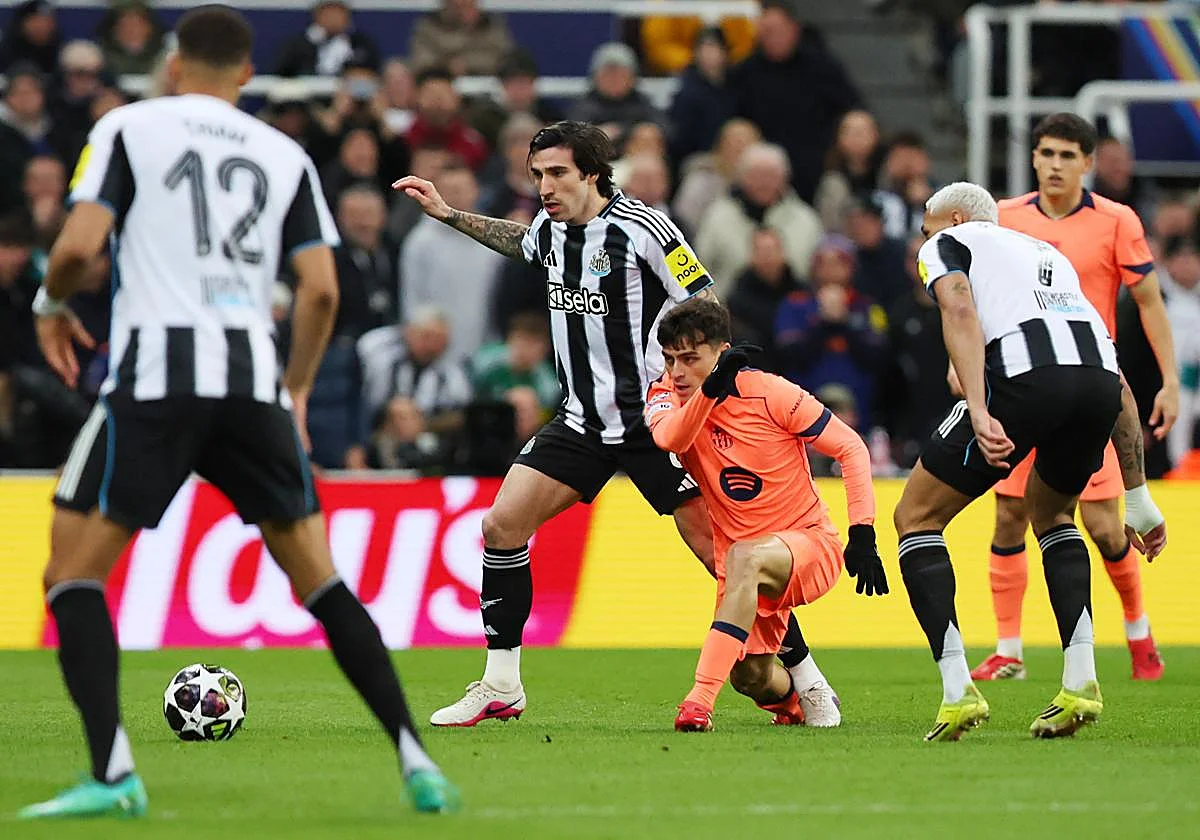 Directo | Newcastle - Barça