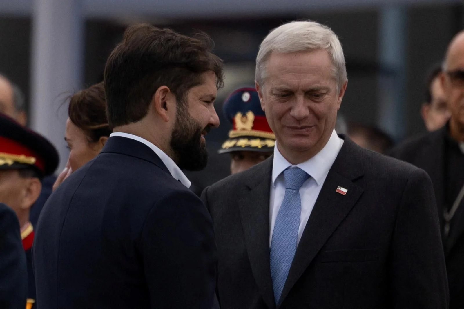 Boric termina la presidencia de Chile con «tranquilidad» pero enfrentado a Kast