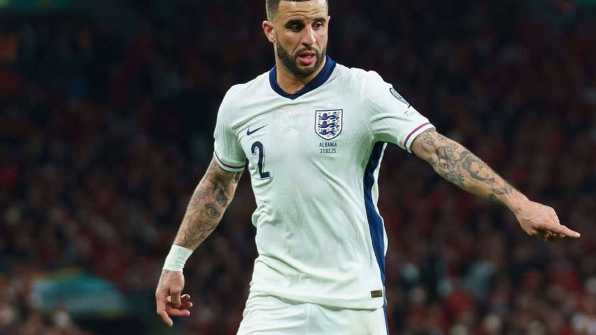 Walker se retira de la selección inglesa