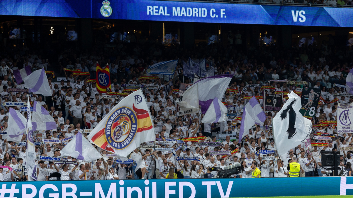 El Madrid se pone serio con su grada