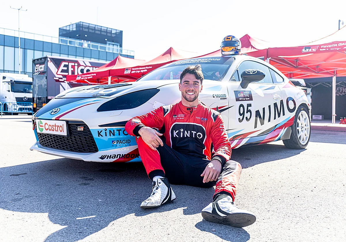 Marco Aguilera inicia la campaña como líder de la GR Cup Spain