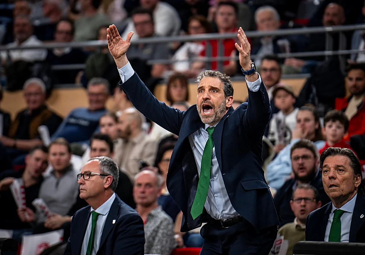 Ibon Navarro: «Ganar en esta cancha es realmente difícil»