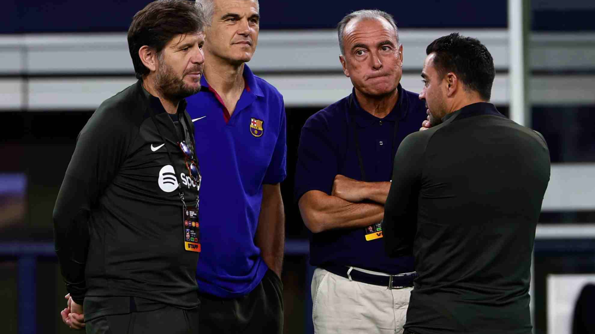 Mateu Alemany da la razón a Xavi<br>