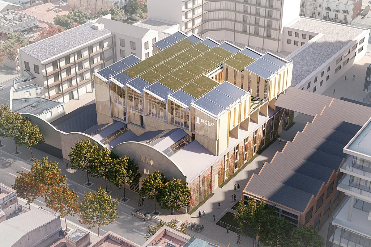 La arquitectura avanzada crece en el 22@ de Barcelona con el nuevo polo de La Sibèria