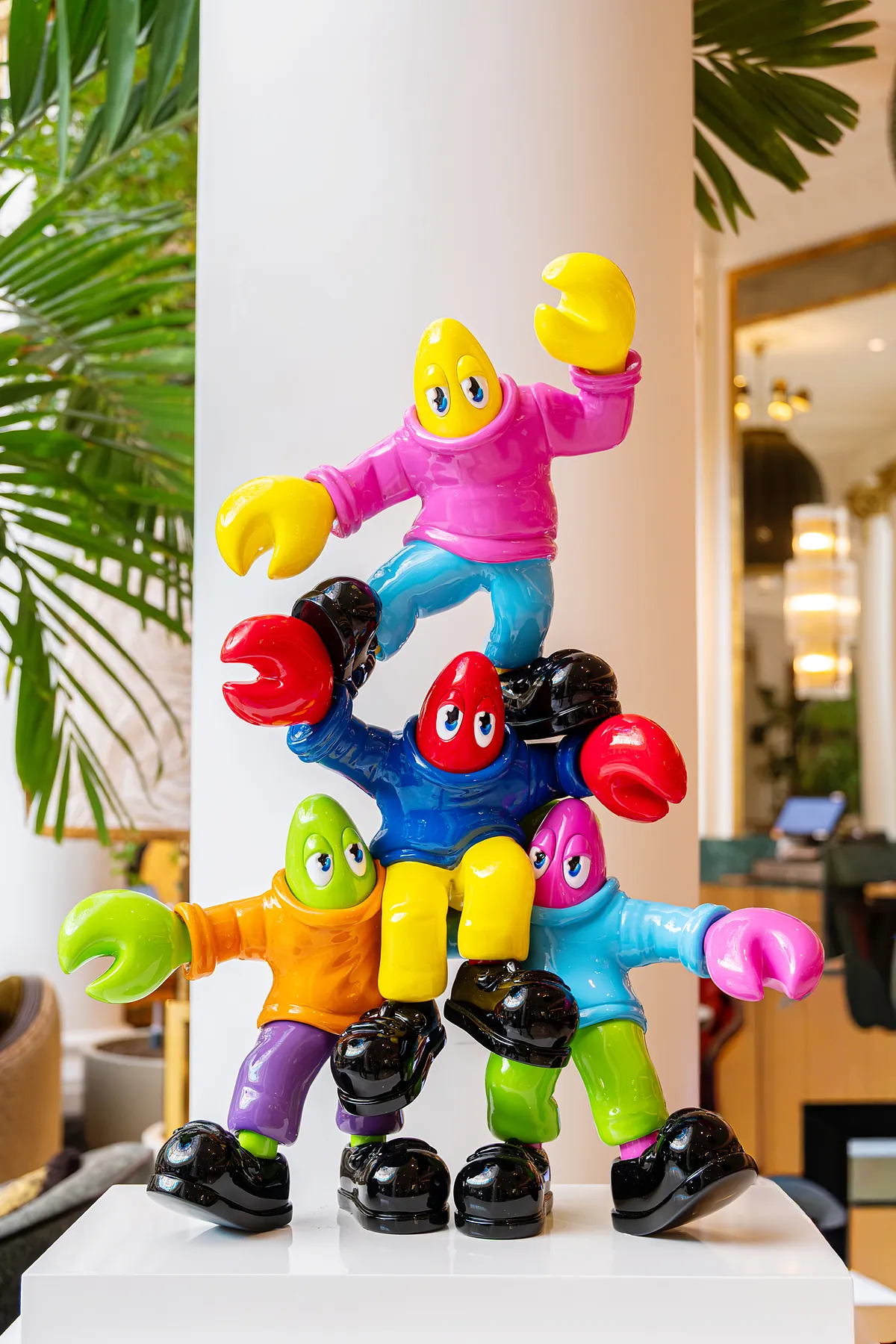 El poder de la langosta de Philip Colbert, el 'ahijado' de Andy Warhol