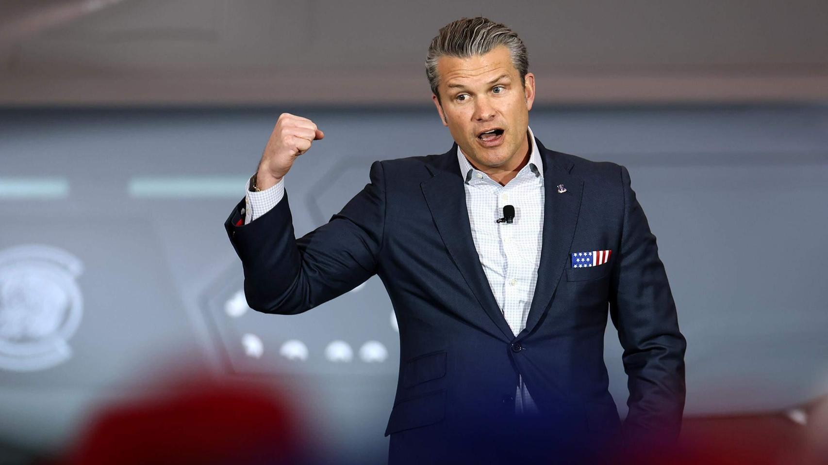 "Hipermasculino, violento y pueril": la retórica bélica de Pete Hegseth, jefe del Pentágono, levanta críticas en EEUU