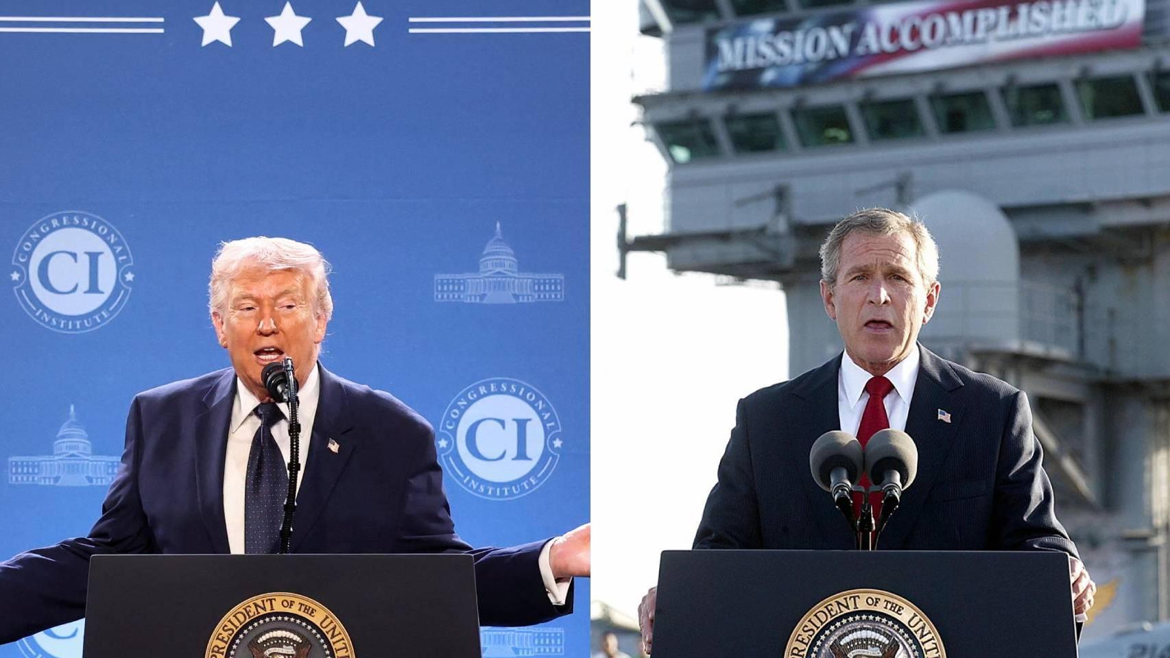 Trump se enfanga en la guerra con Irán reproduciendo errores del pasado y complicándose las elecciones legislativas