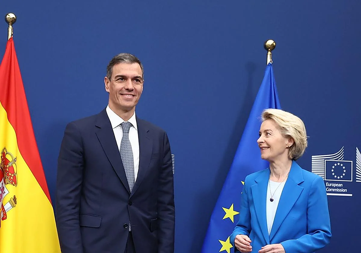 La guerra acaba con el idilio político entre Sánchez y Von der Leyen