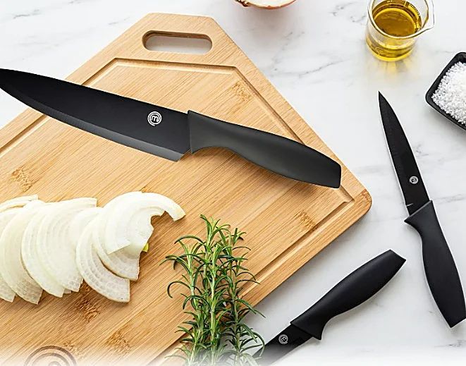 Los mejores cuchillos profesionales para regalar a amantes de la gastronomía