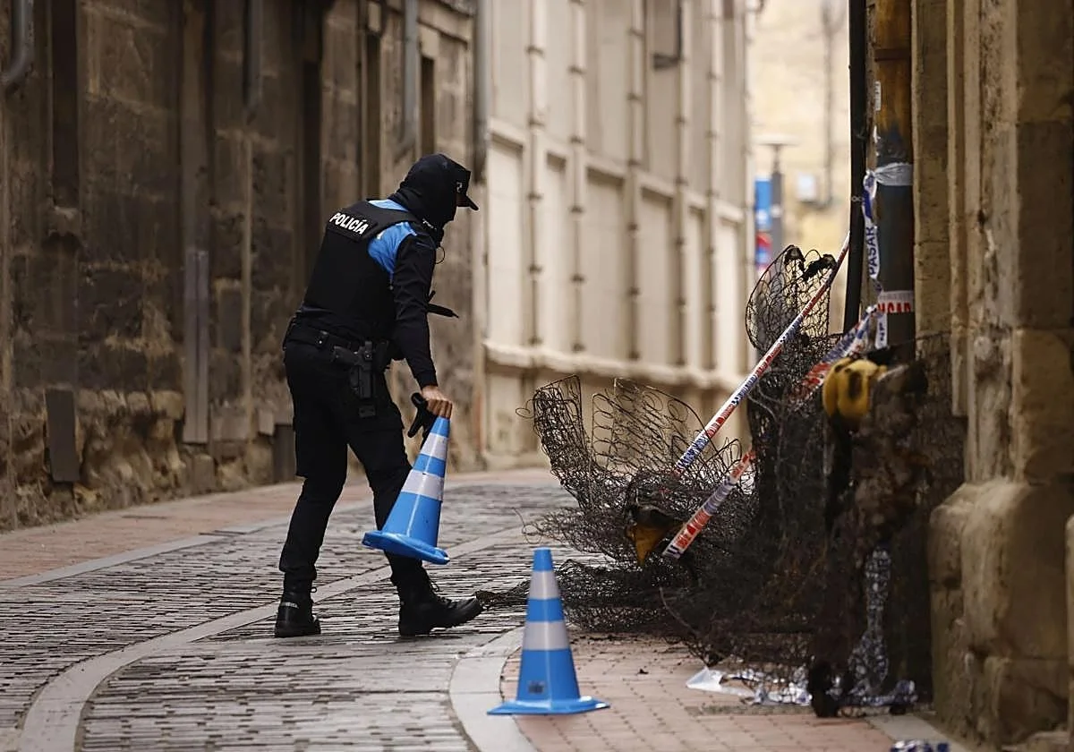 Se entrega el sospechoso del incendio de Miranda de Ebro en el que han muerto tres mujeres