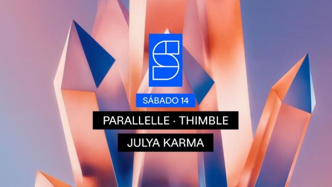 Disfruta de STUDIO x PARALLELLE / THIMBLE / JULYA KARMA por 14€