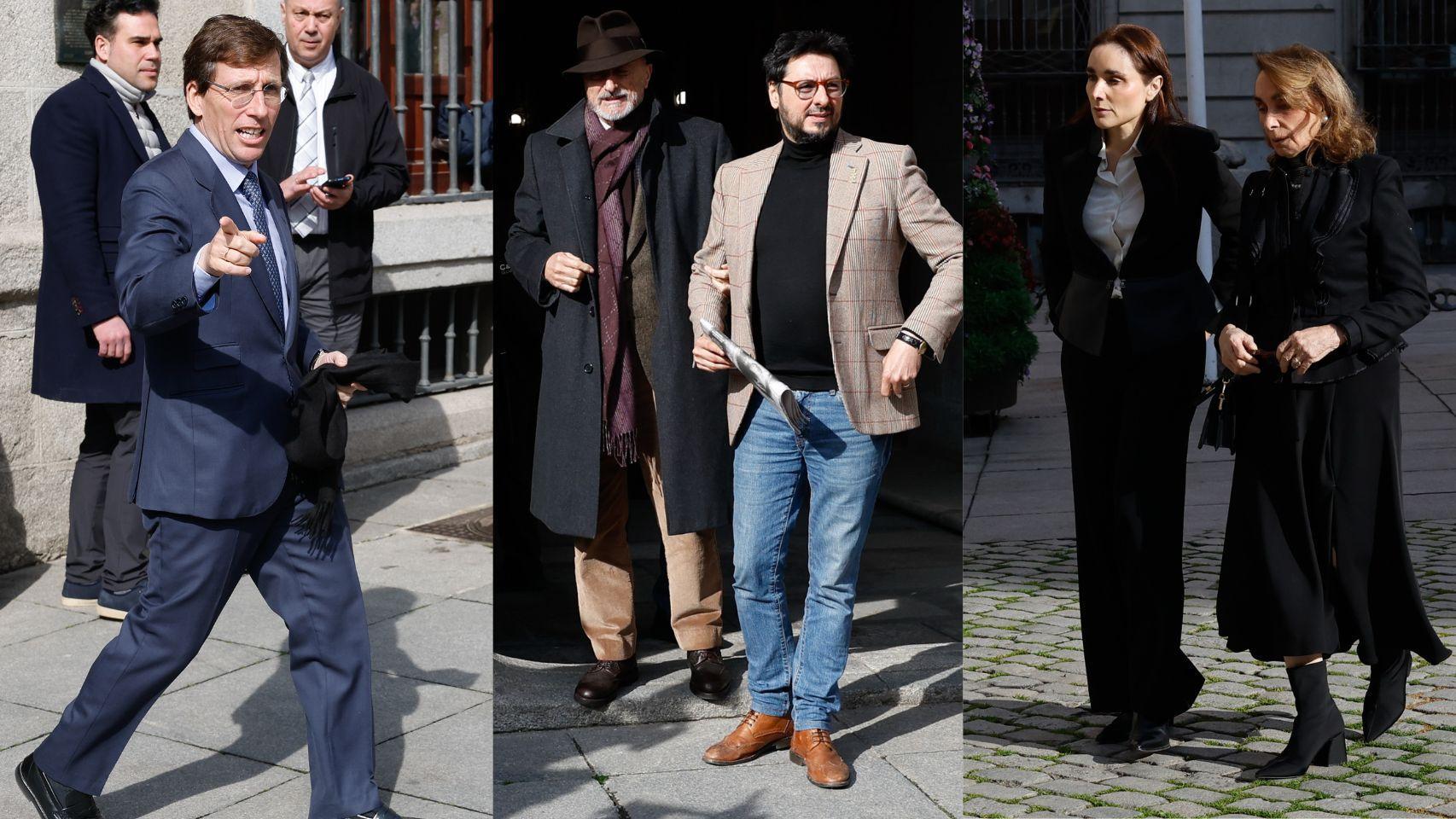 De José Luis Martínez-Almeida a Arturo Pérez-Reverte y Paloma Segrelles: amigos y familiares despiden al periodista Raúl del Pozo