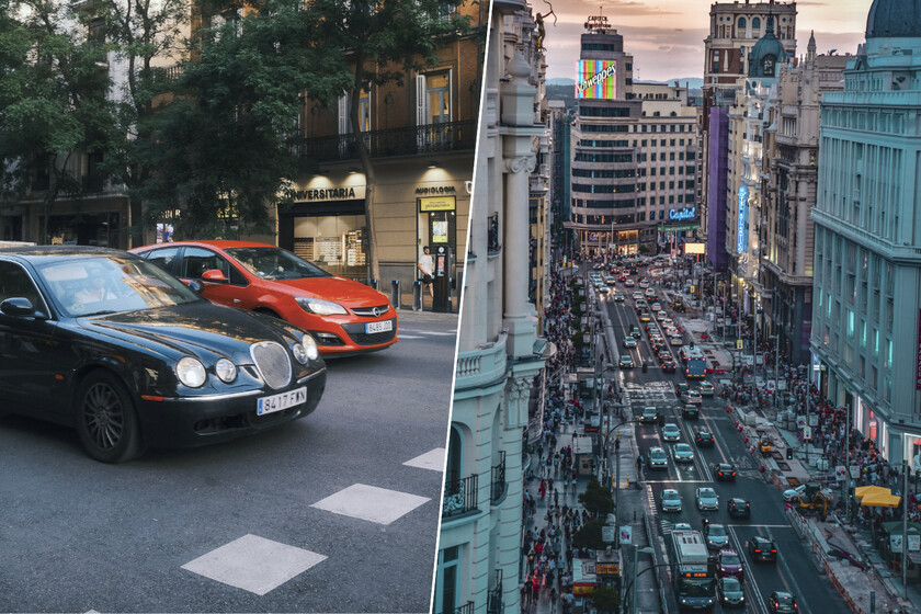Madrid iba a prohibir los coches sin etiqueta para siempre. Ahora podrán circular (casi) siempre