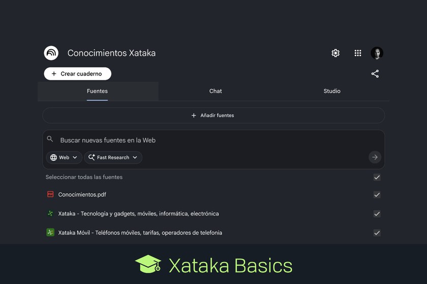 Cómo tener tu propia IA especializada con los datos y conocimientos que tú le des usando NotebookLM