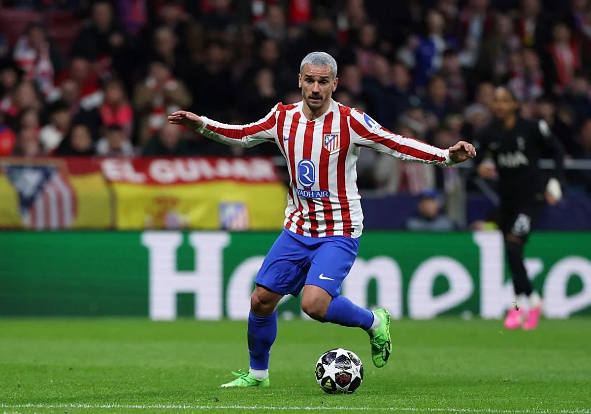 Griezmann, en modo Messi