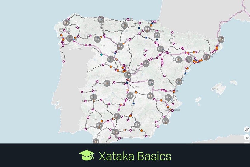 Cómo saber dónde está cualquier tren de Renfe en España en tiempo real, y saber si tiene algún retraso