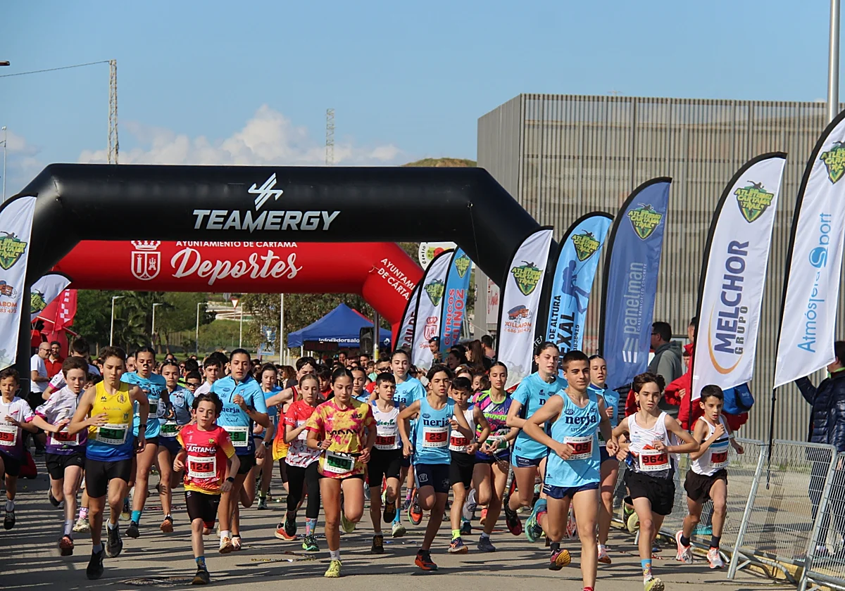 Super Paco mountain race in Cártama attracts more then 1,000 trail runners