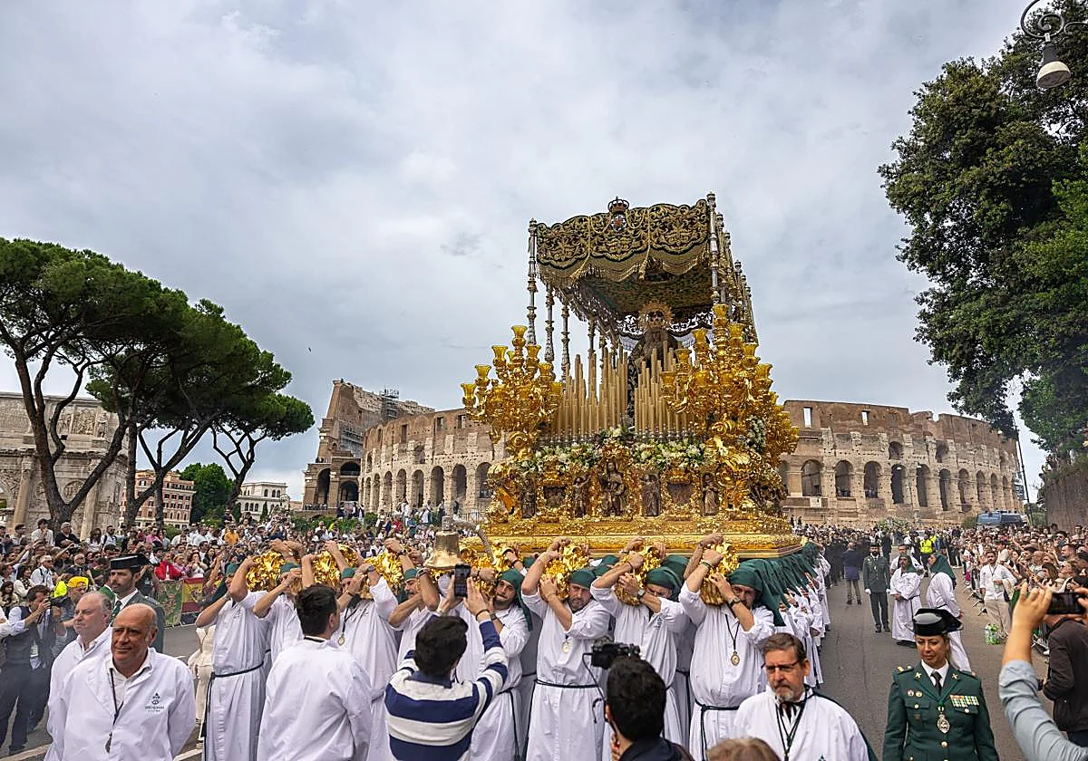 El Vaticano presentará en Málaga su primera ponencia sobre el Jubileo de las Cofradías y la Gran Procesión