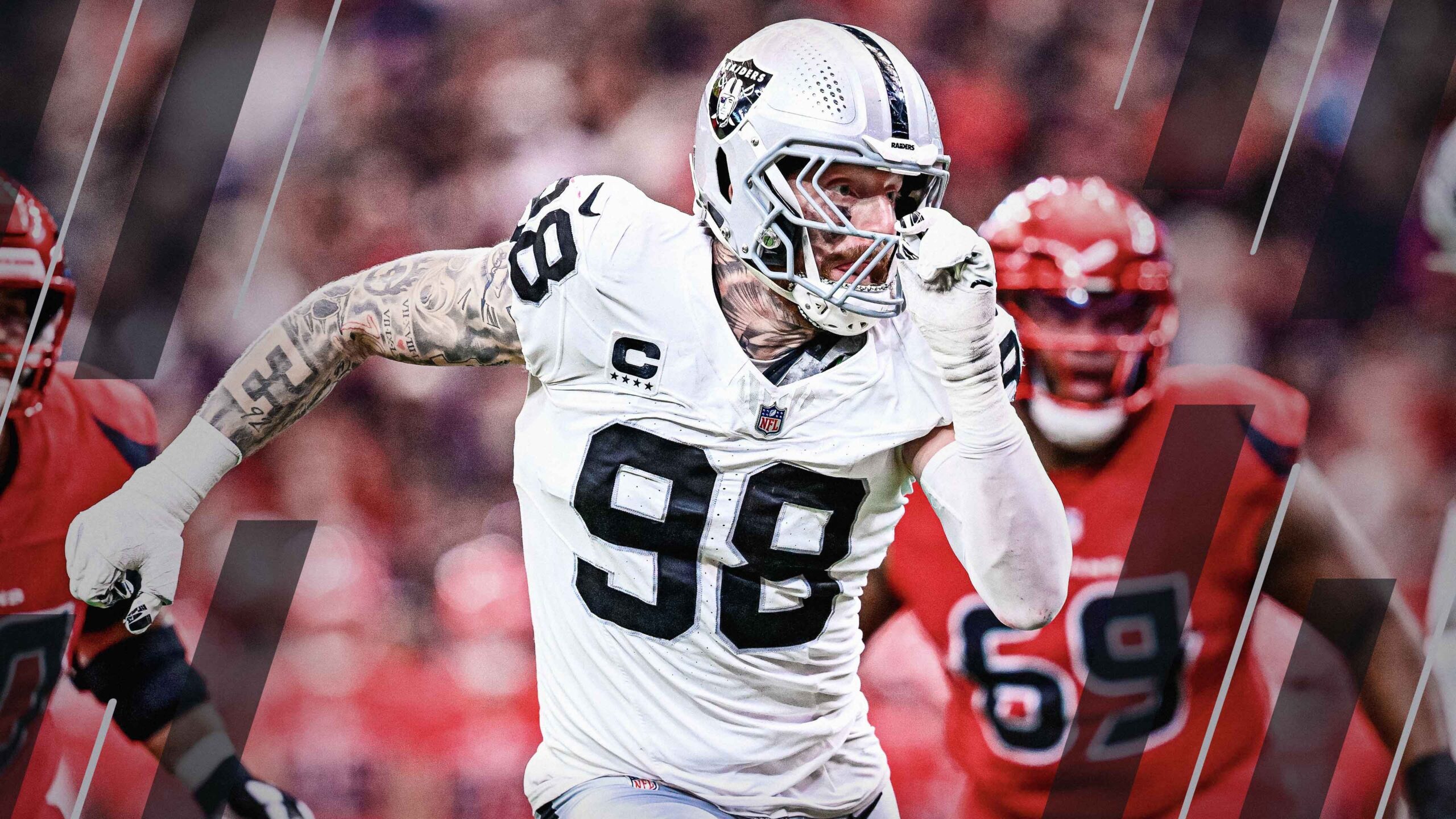 Managing the uncertainty around Maxx Crosby: What the Las Vegas Raiders can do