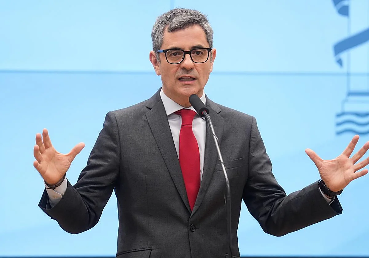 Bolaños anuncia una convocatoria de 200 nuevas plazas para fiscales