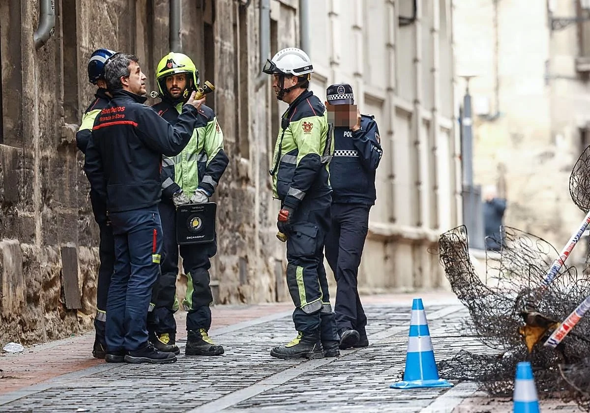 Mauro, vecino que salvó del incendio de Miranda: «Salía un humo tóxico, muy negro, como en una película de terror»