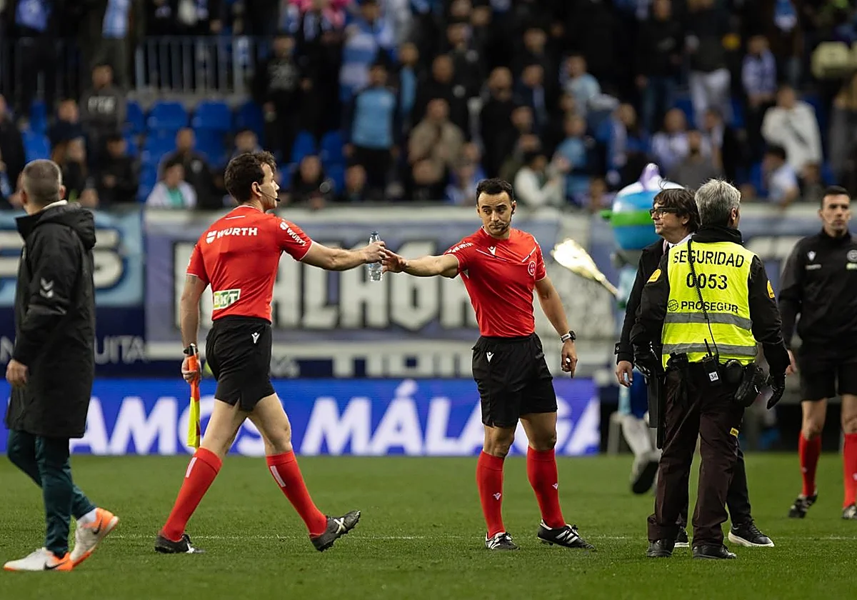 Multa y apercibimiento de cierre de La Rosaleda tras las incidencias del sábado