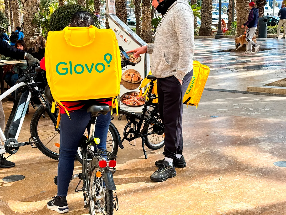Glovo anuncia un ERE para 750 repartidores en España