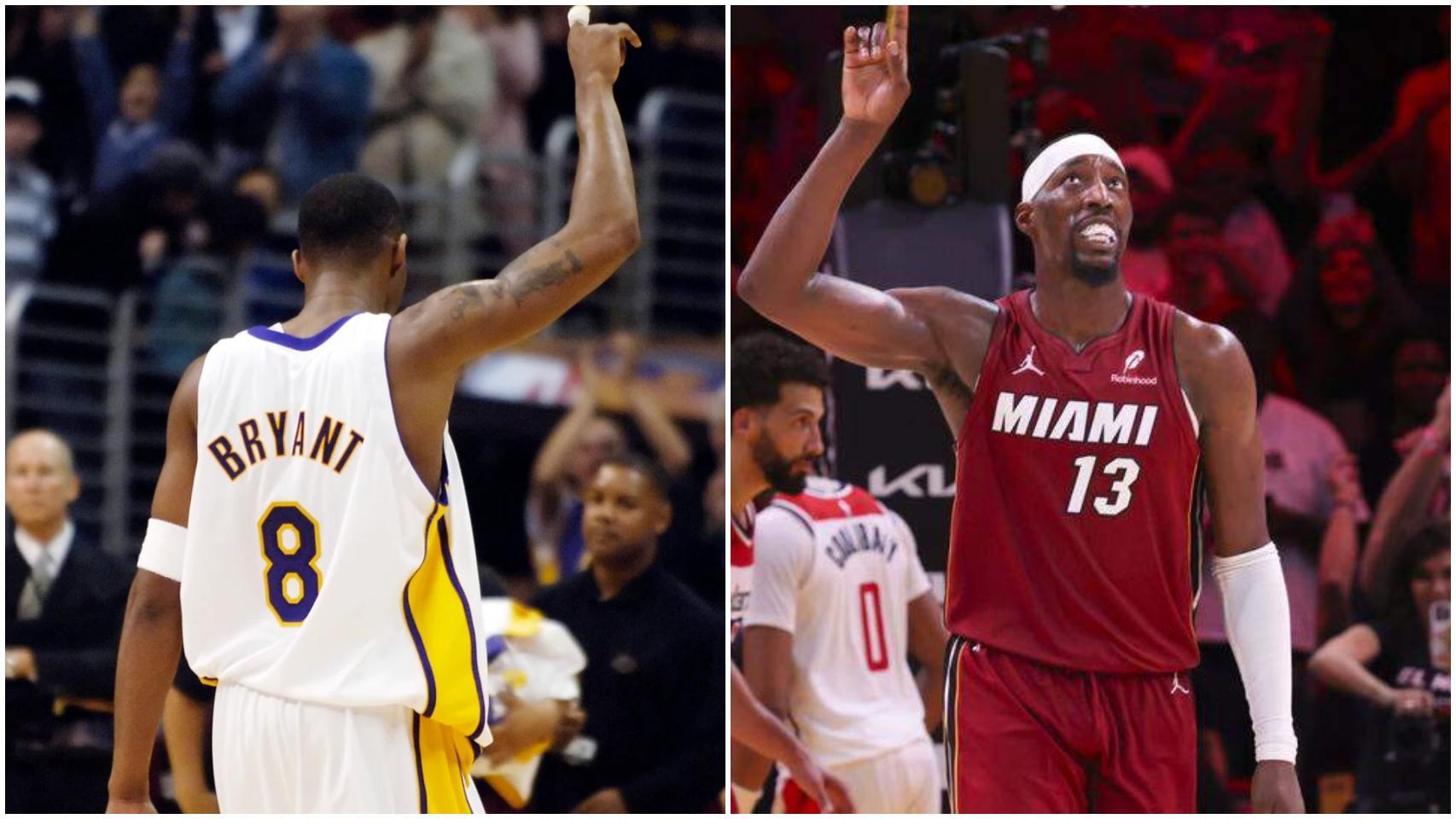 La realidad detrás de la marca de Adebayo: Kobe Bryant habría superado los 100 puntos de Chamberlain en la NBA actual