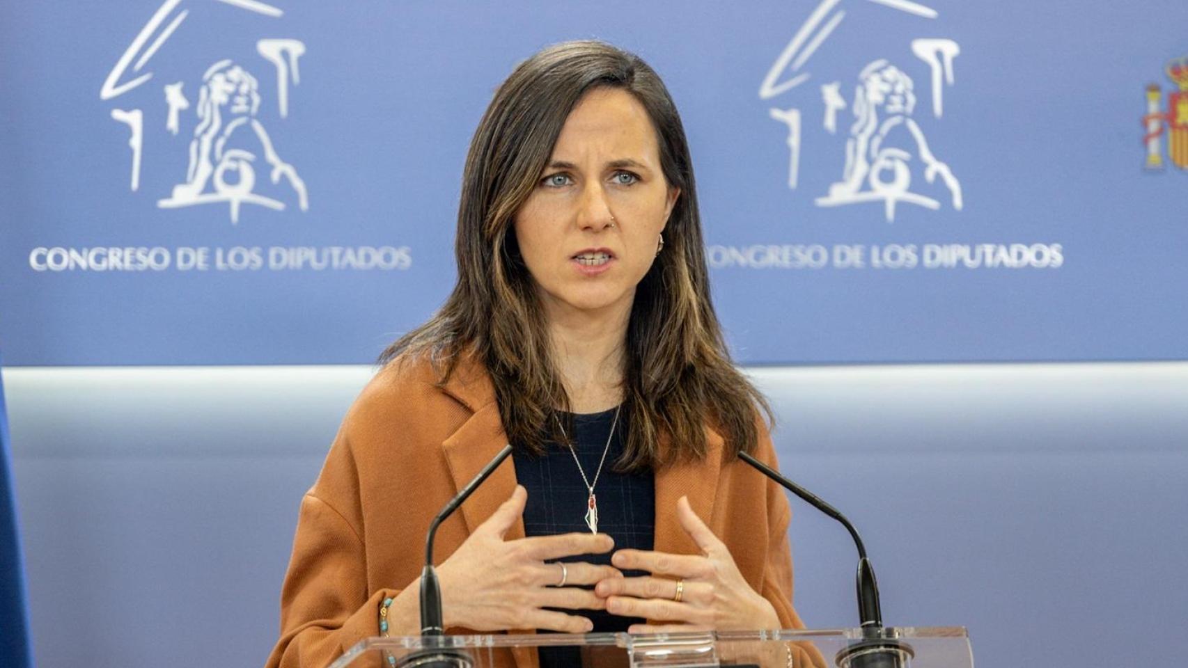 Dos detenidos por acosar y amenazar de muerte a Ione Belarra: "El día que te vea, te meto un tiro en la cabeza"