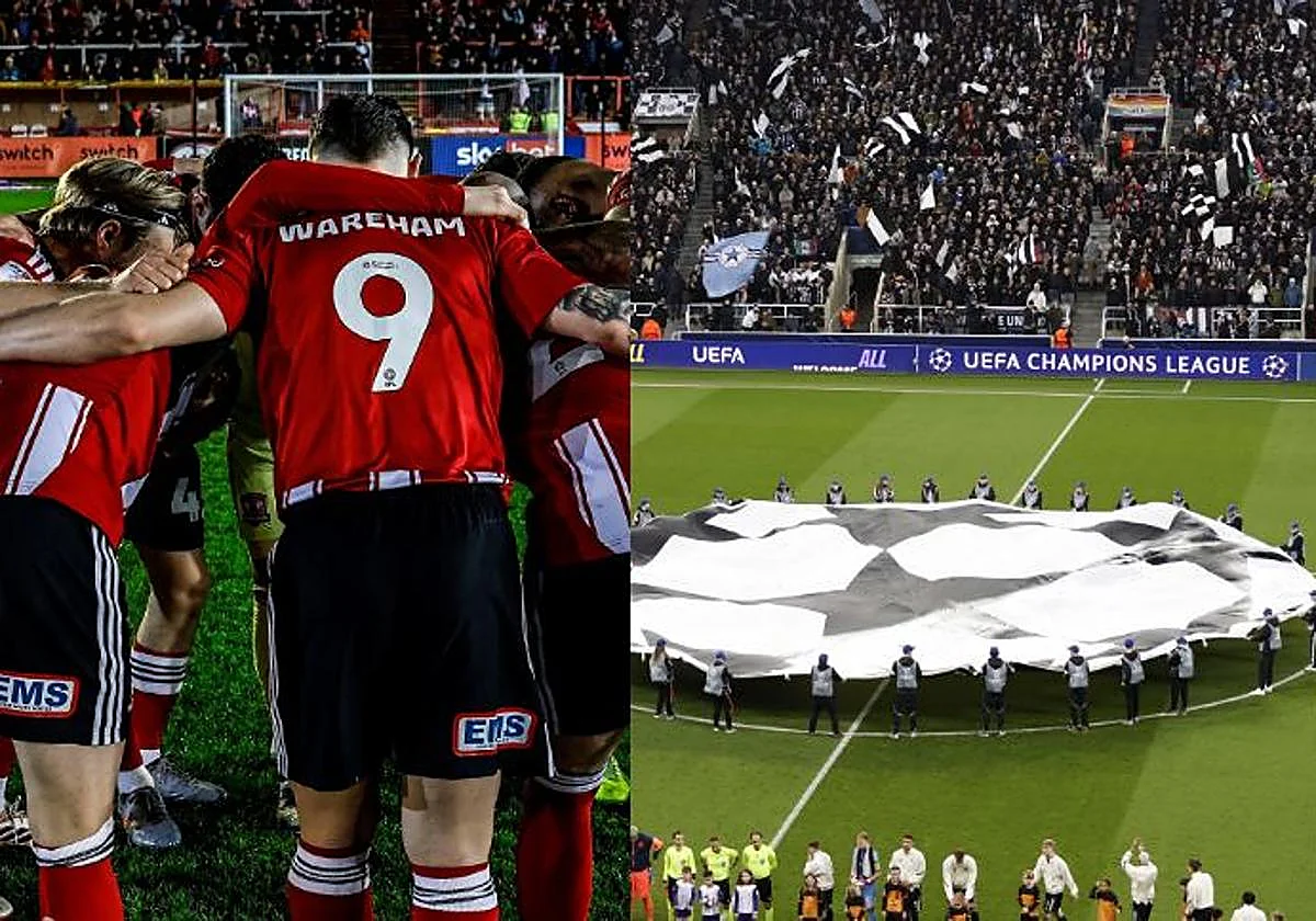 Un aficionado del Barça se equivoca de estadio y acaba a 500 kilómetros de Newcastle