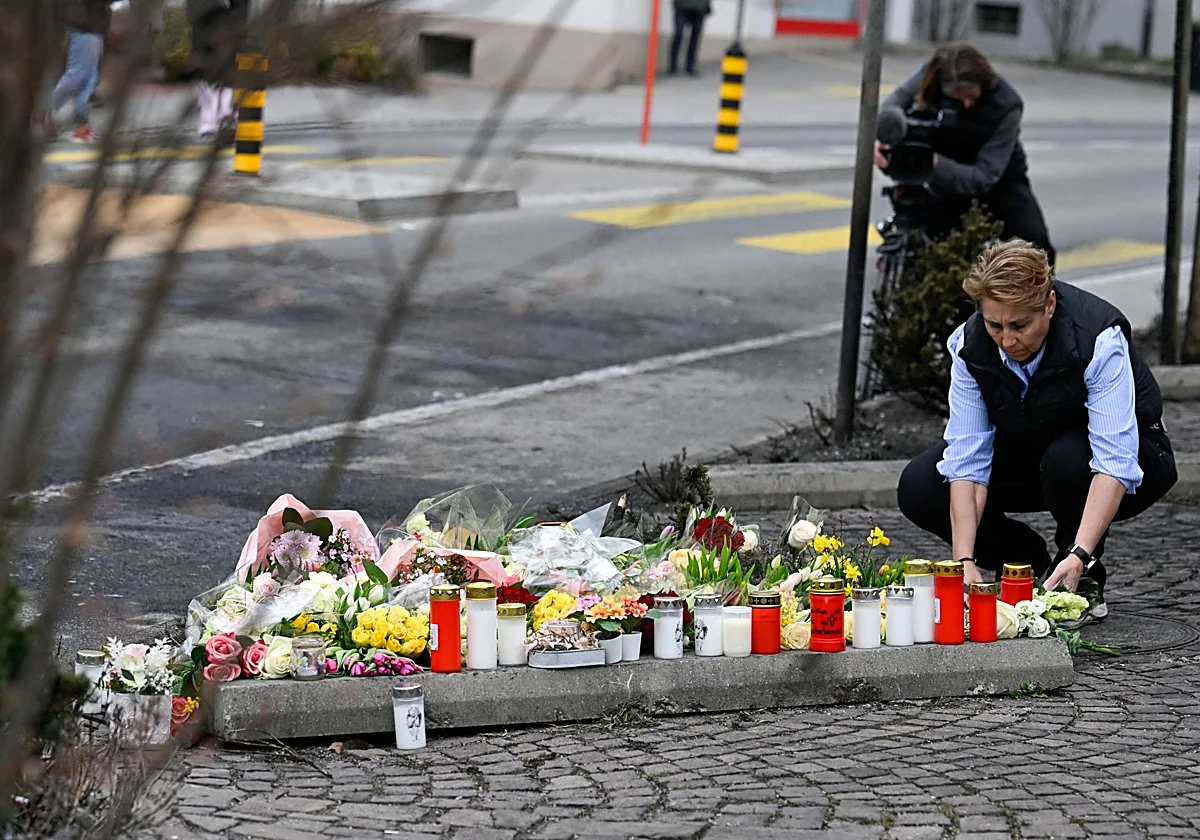 El incendio en un autobús suizo fue provocado por un pasajero que se quemó a lo bonzo
