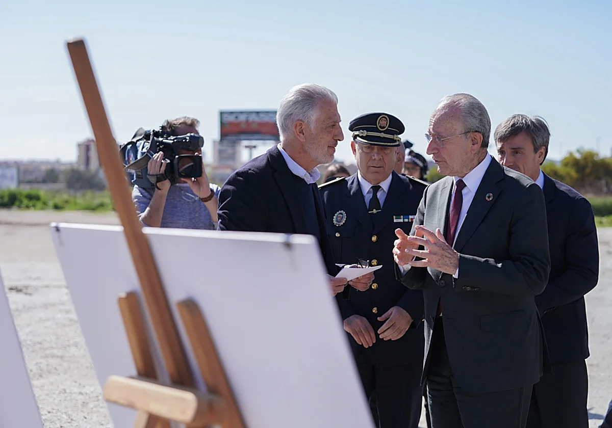 El Ayuntamiento de Málaga inicia las obras de la nueva Jefatura de la Policía Local en Teatinos