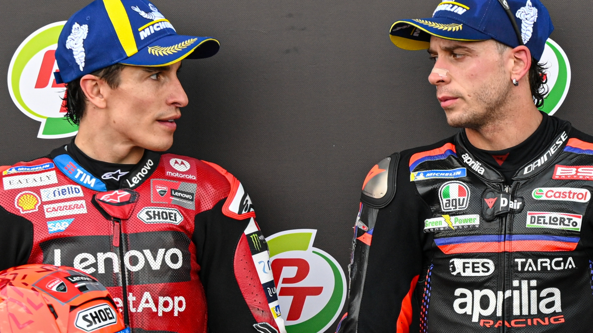 Bezzecchi: "¿Marc Márquez? Si sales con miedo, ya sales derrotado"